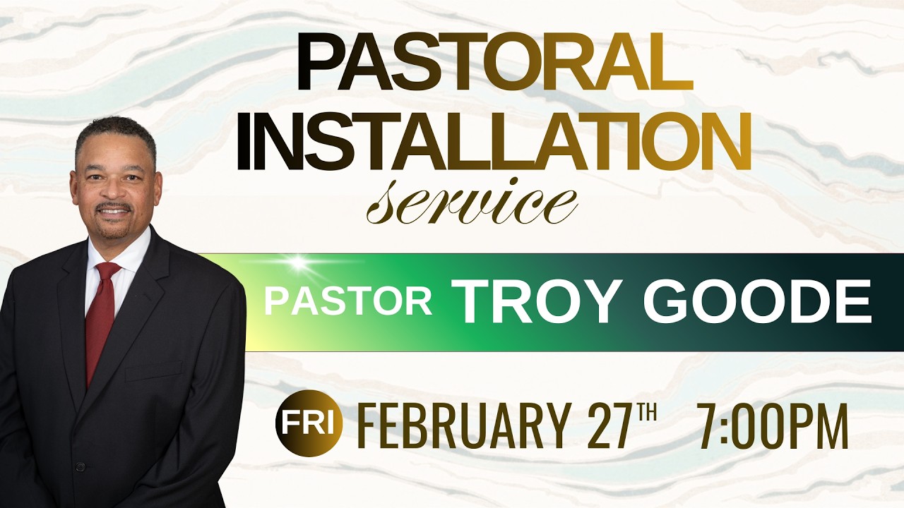 Pastoral Installation Service