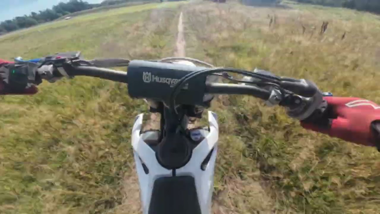 2 varv på enduro KM i Linköping 24/8 2025