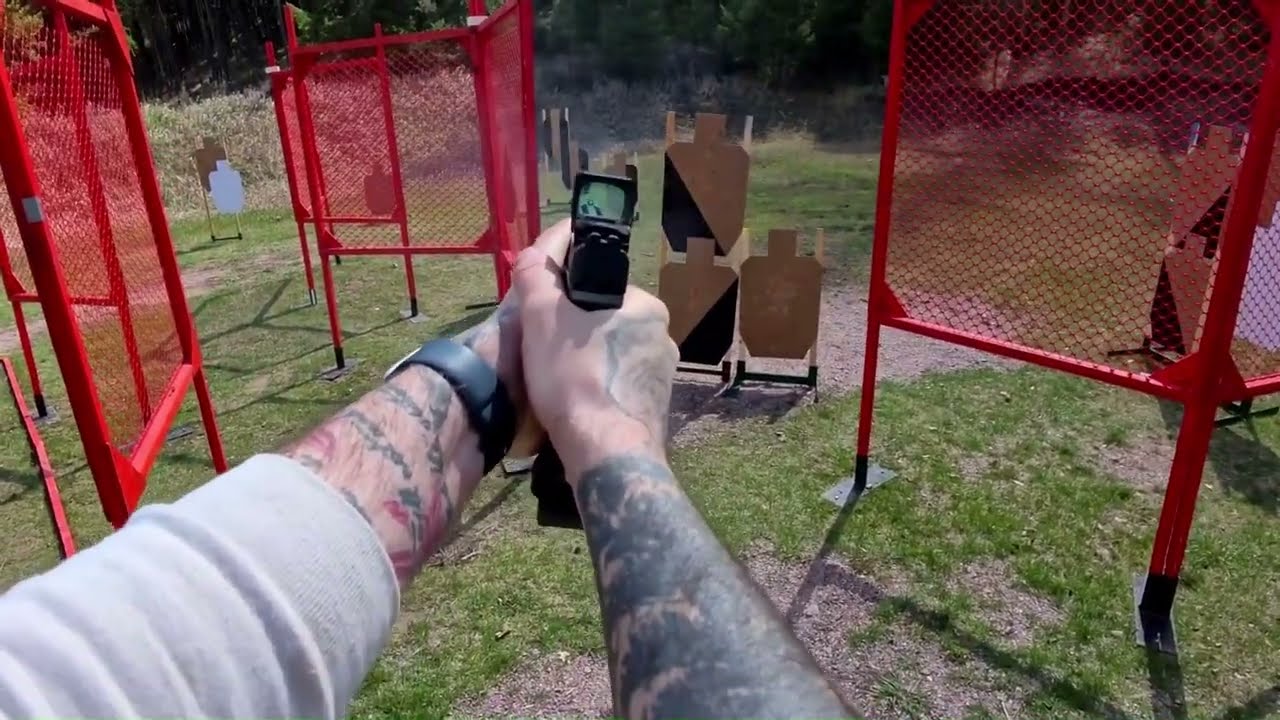 USPSA BSPSC April 2025 - Year 2 Class B Limited Optics