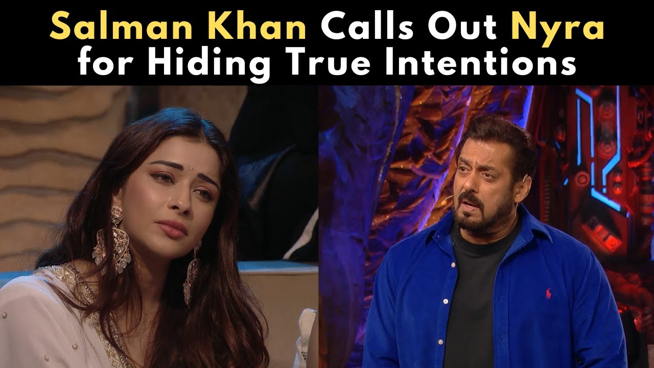 Bigg Boss 18 Promo: Salman Khan Schools Nyra Banerjee for THIS Reason