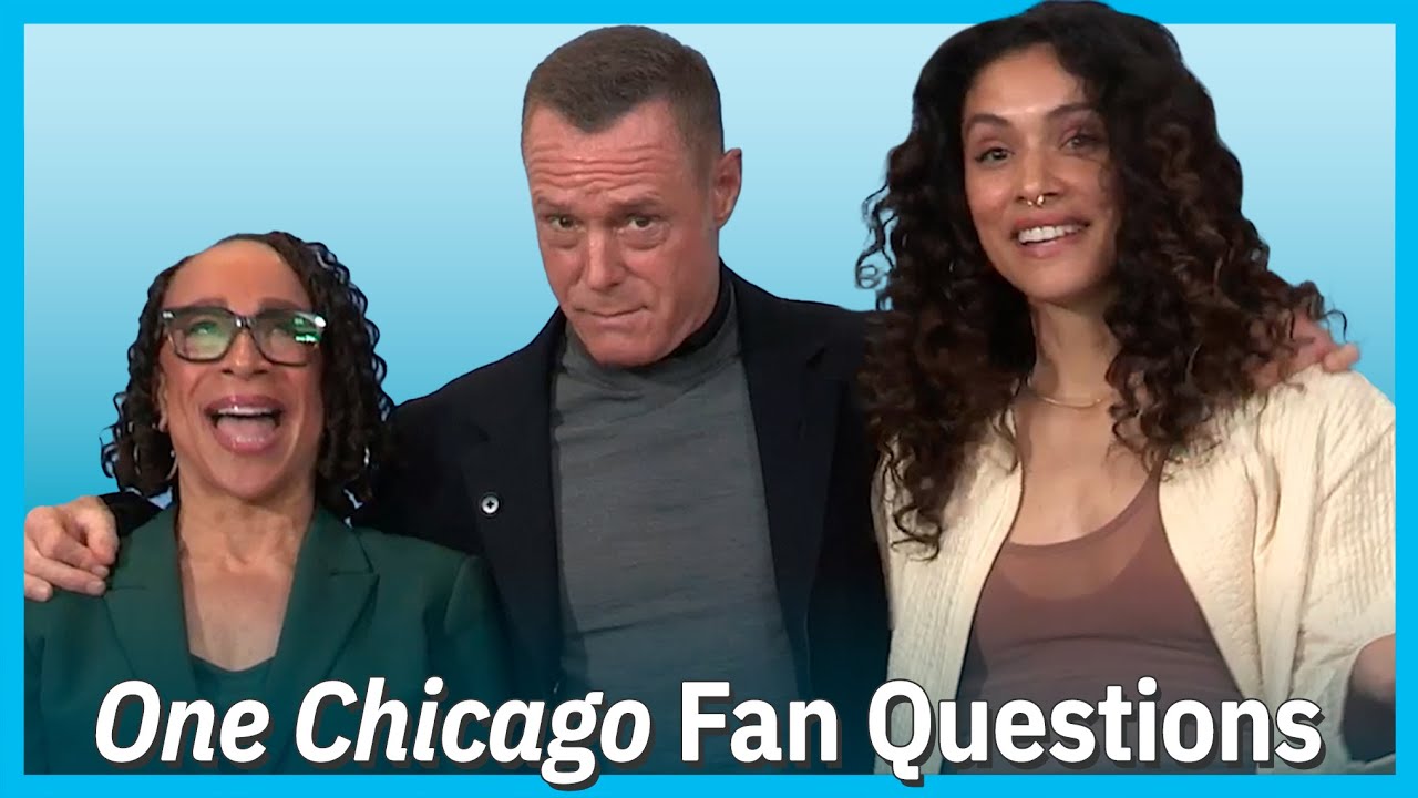 ONE CHICAGO's S. Epatha Merkerson, Miranda Rae Mayo, & Jason Beghe answer fan questions | TV Insider
