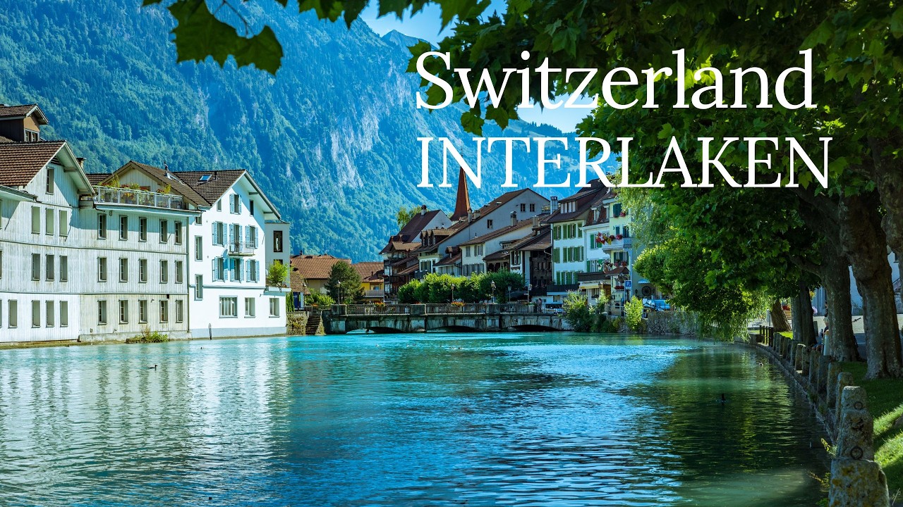 Switzerland Interlaken Walking Tour