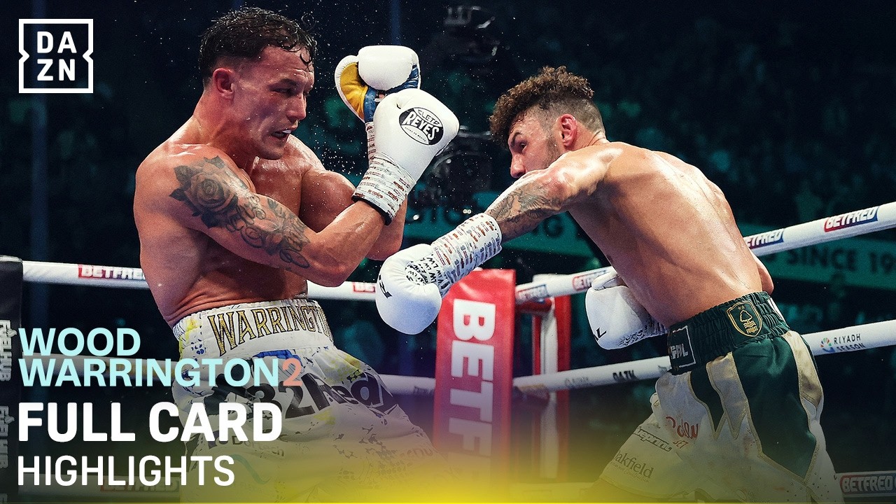 FULL CARD HIGHLIGHTS | Leigh Wood vs. Josh Warrington