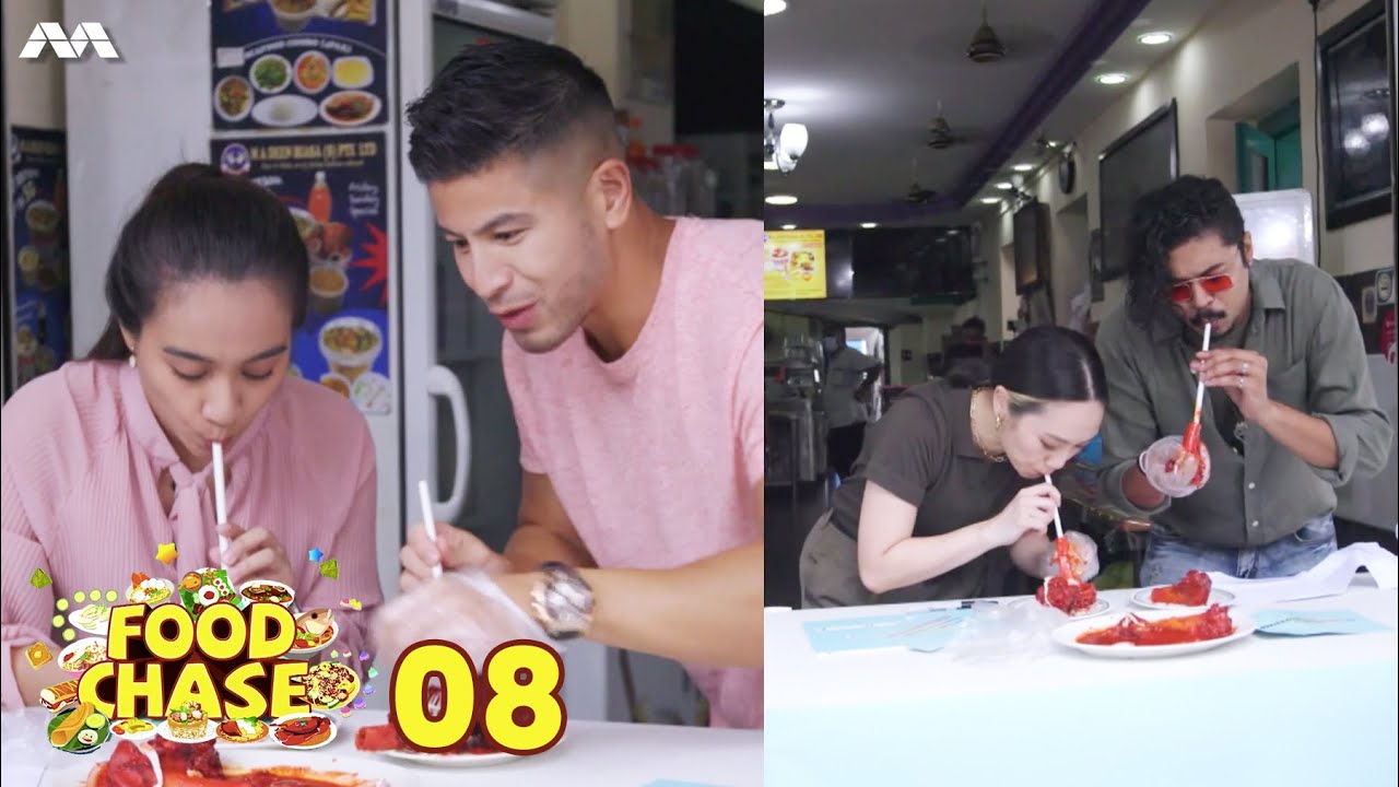 The Cheaters App Cast Take On Beach Road! | Food Chase EP8