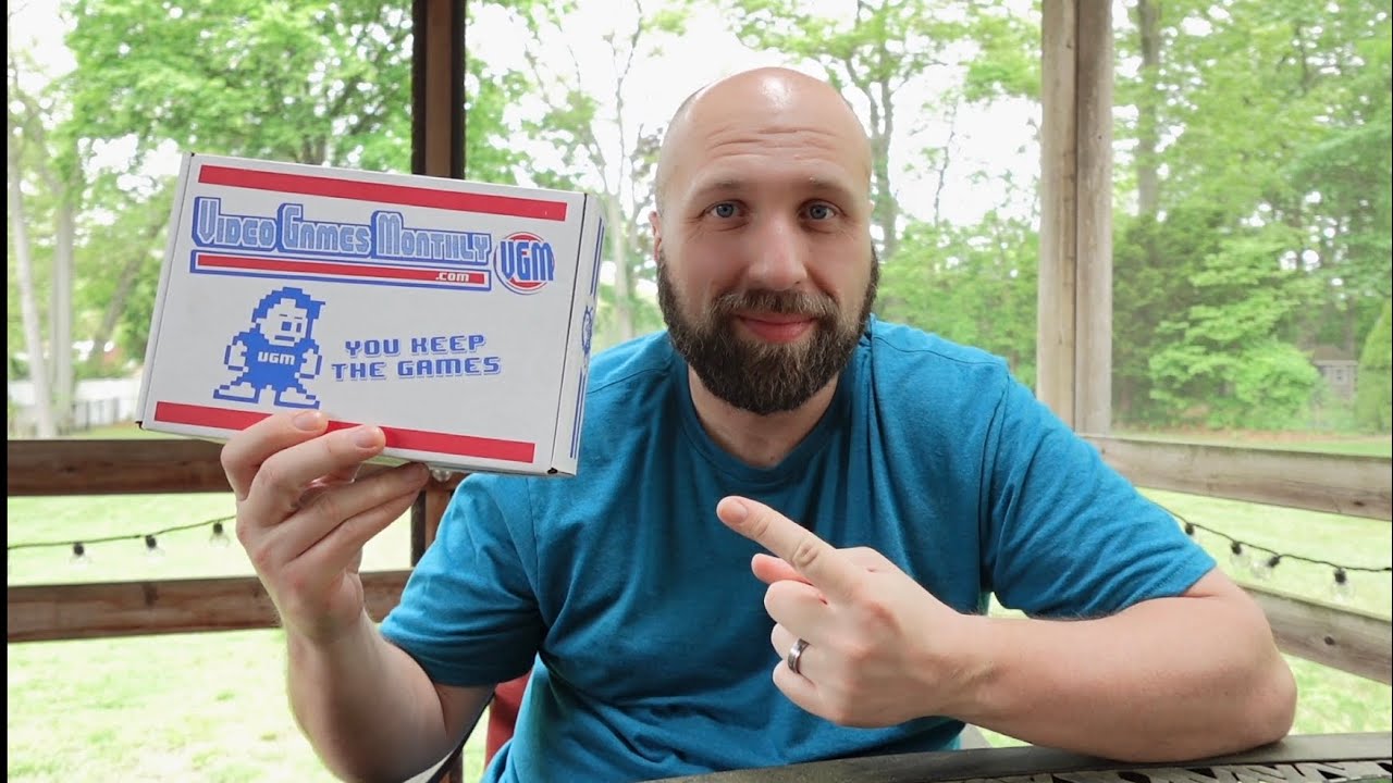 May 2025 Video Games Monthly Unboxing