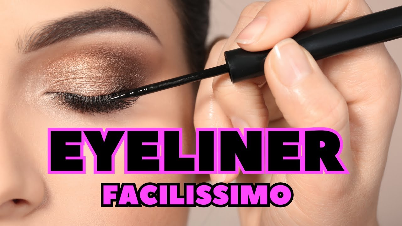 EYELINER in POCHI STEP | TUTORIAL SEMPLICE per PRINCIPIANTI