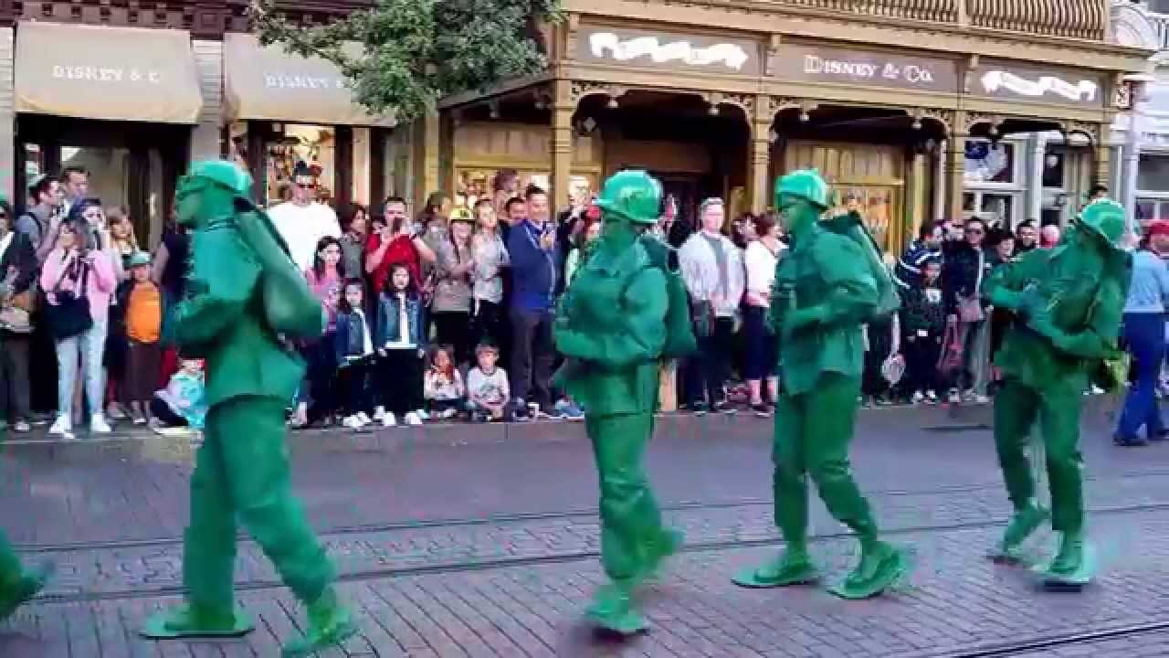 Cabalgata Disneyland Paris,sept 2014