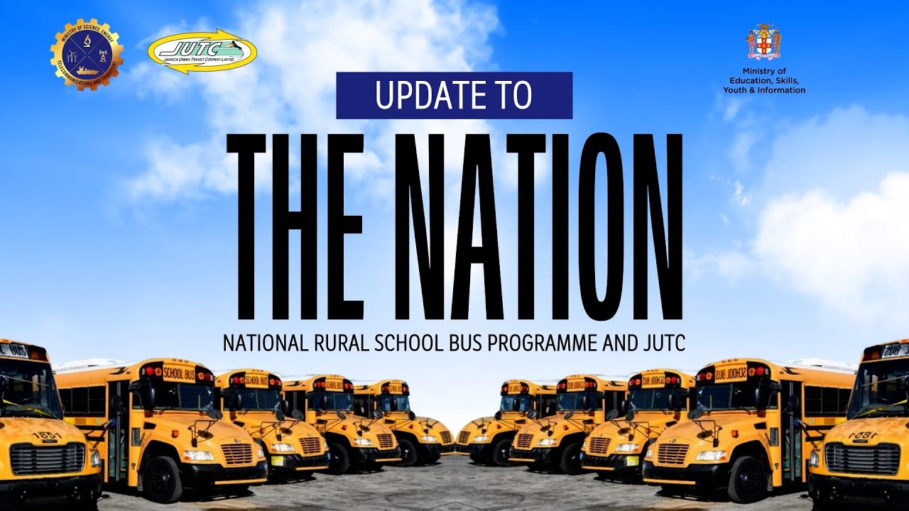 Update to the Nation : National Rural School Bus Programme & JUTC