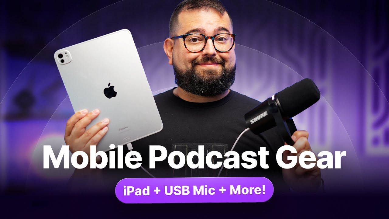 Advanced Podcast Setups with M4 iPad Pro + USB Mics + Interfaces