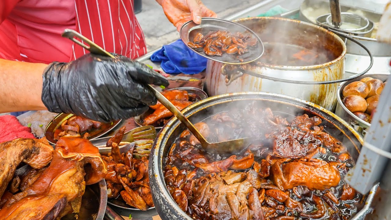 Drool Worthy ! Best PENANG Street Food & Night Market Tour - Malaysia Street Food