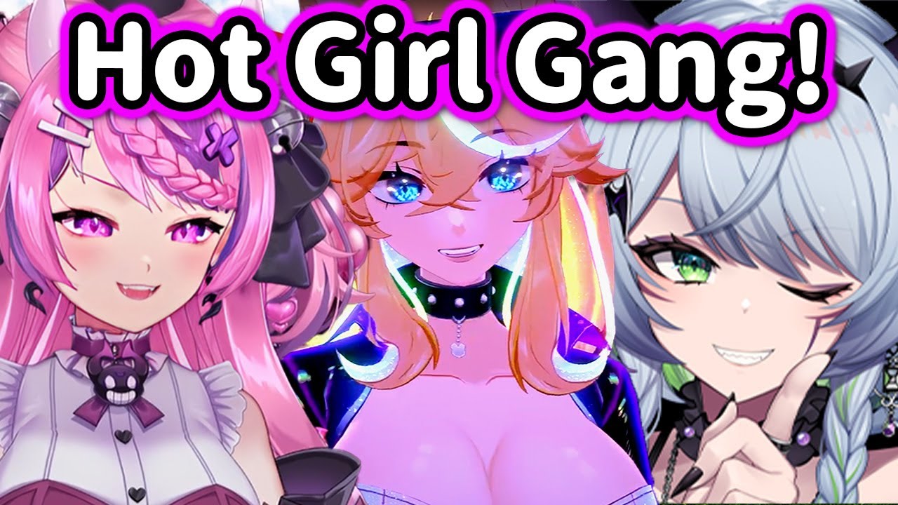 Mousey and Arielle are doing a HOT GIRLS’ thing together (ft. Froot)...
