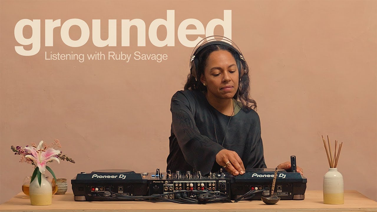 Ruby Savage | Deep Listening Set: Piano, Harp & Spiritual Jazz | Grounded 031
