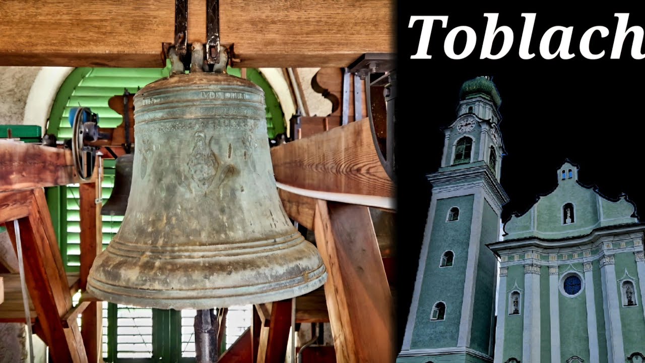 Toblach (Südtirol) Geläute der Pfarrkirche zum heiligen Johannes der Täufer