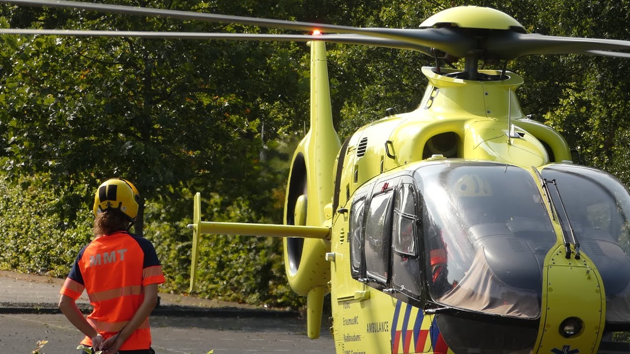 MMT krijgt doormelding! Traumahelikopter ingezet voor medische noodsituatie in Oss