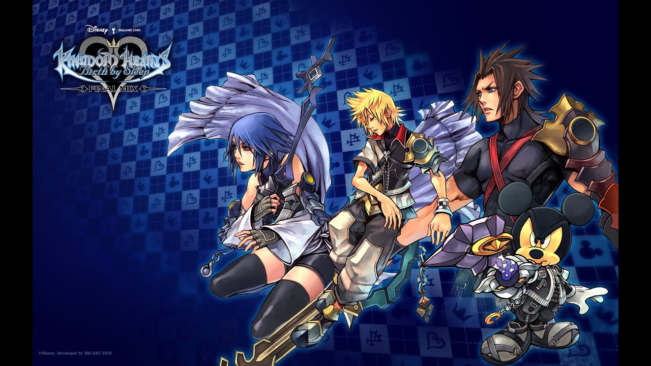 Kingdom Hearts - Birth By Sleep (Terra) Pt.1 HD PC