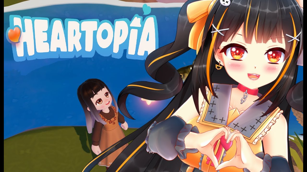 HEARTOPIA!  Mengembangkan hobi mancing? atau Hobi masak?