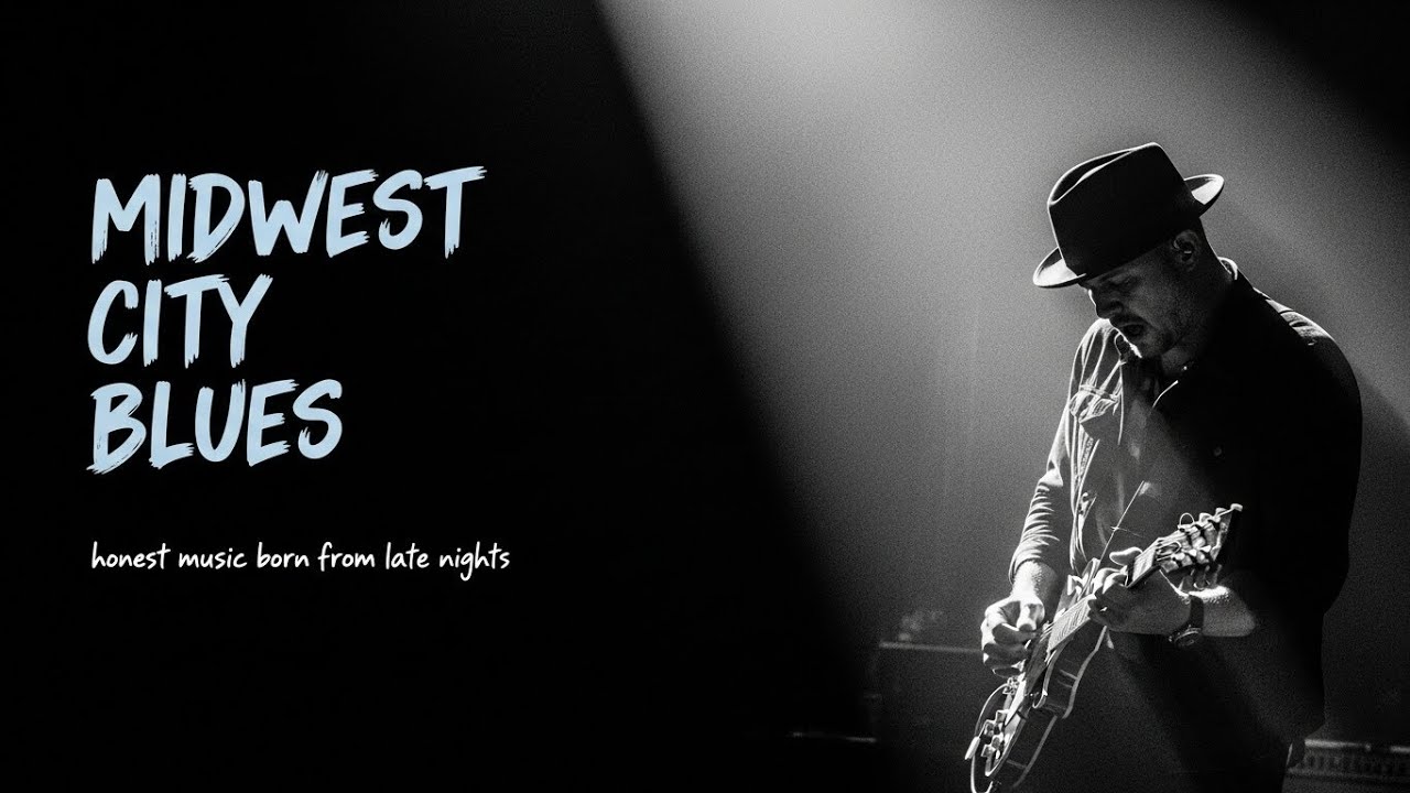 Eric Clapton, Jimi Hendrix, Muddy Waters Inspired Soul Blues Rock Ballads Night Current
