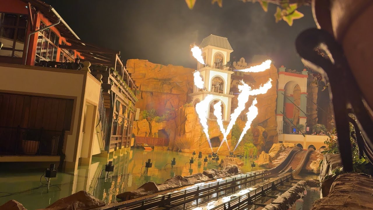 Tiempo de Fuego (Update 2025) - Phantasialand Wintertraum 2025 | Full Show