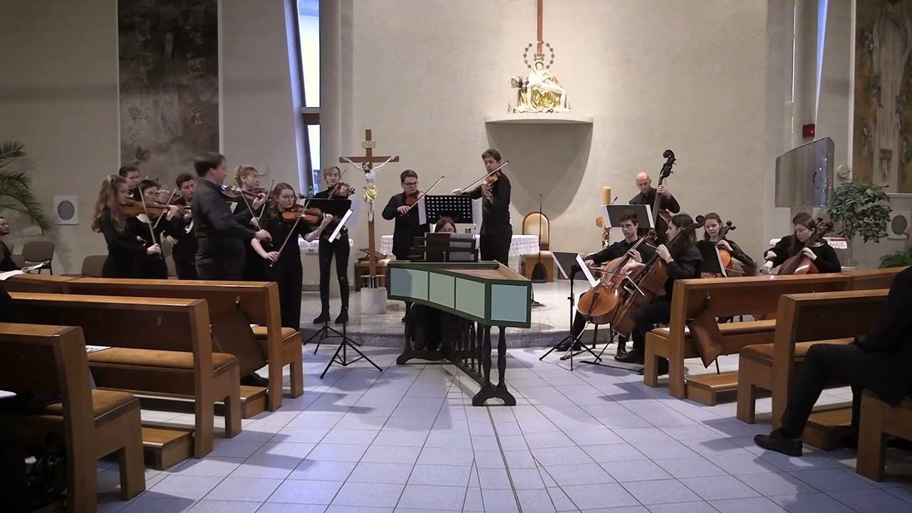 Antonio Vivaldi: Sinfonia G-dur pre sláčikový orchester a b. c. (Slávnostný koncert 27. apríla 2022)