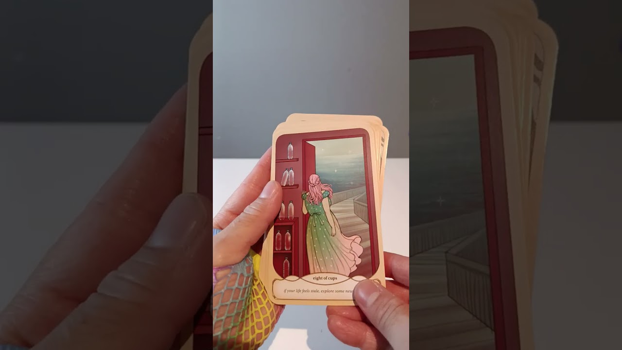 The Cozy Witch Tarot#unboxing#tarô 