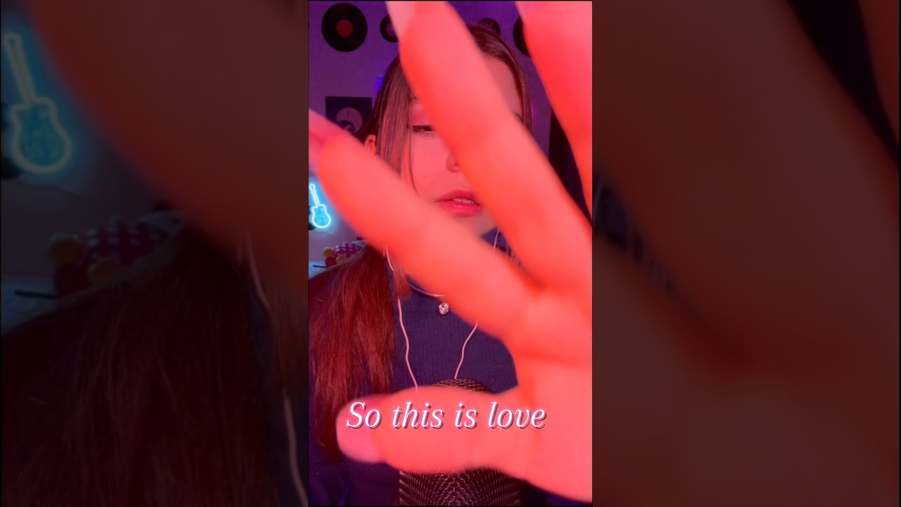 Я пою тебе, чтобы помочь тебе заснуть 😴💗 #asmr #поютебезаснуть #asmrsounds #asmrparadormir