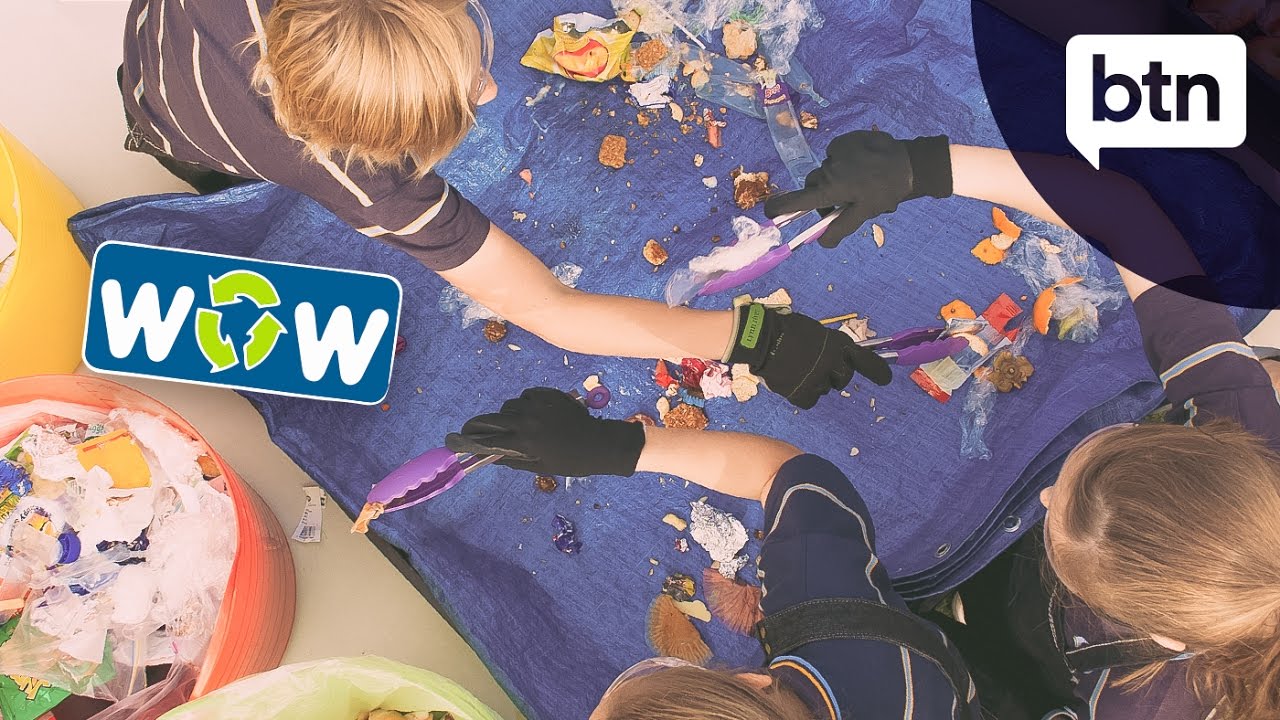 Wipe Out Waste school program - Behind the News