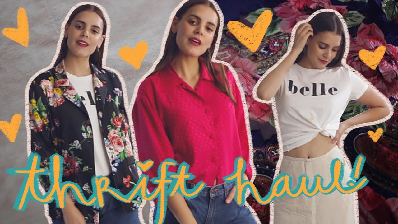 CASUAL SUMMER THRIFT HAUL // shorts, dresses, skirts