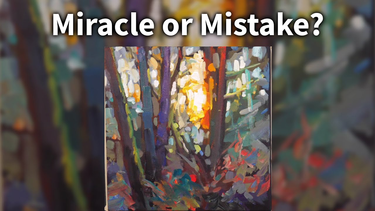 30 Minute Miracle or 30 Minute Mistake? Paint a Forest With Jed Dorsey!