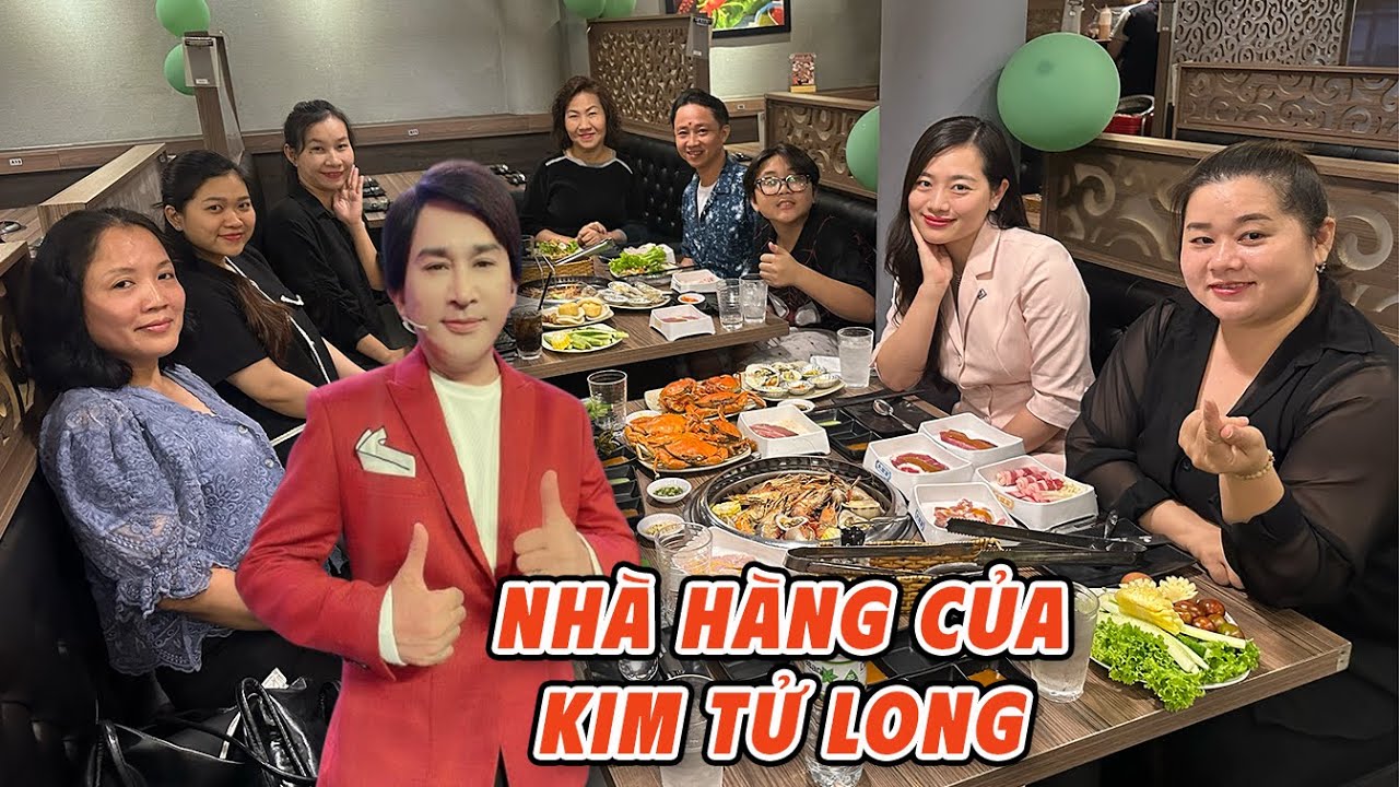 Cùng team ăn buffet quán của Nghệ sĩ Kim Tử Long chỉ 388k ở Cư xá Bắc Hải | ÁNH KUA