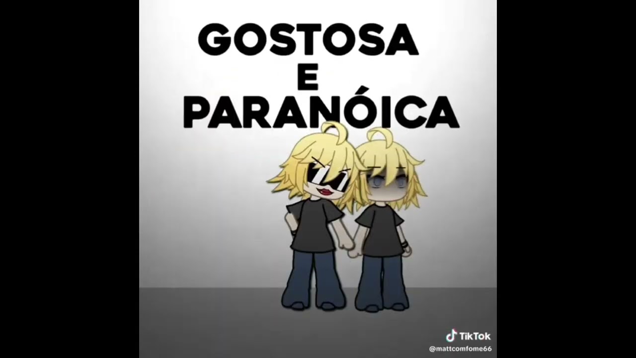 Gacha em Tik Tok ☀️⭐🤍