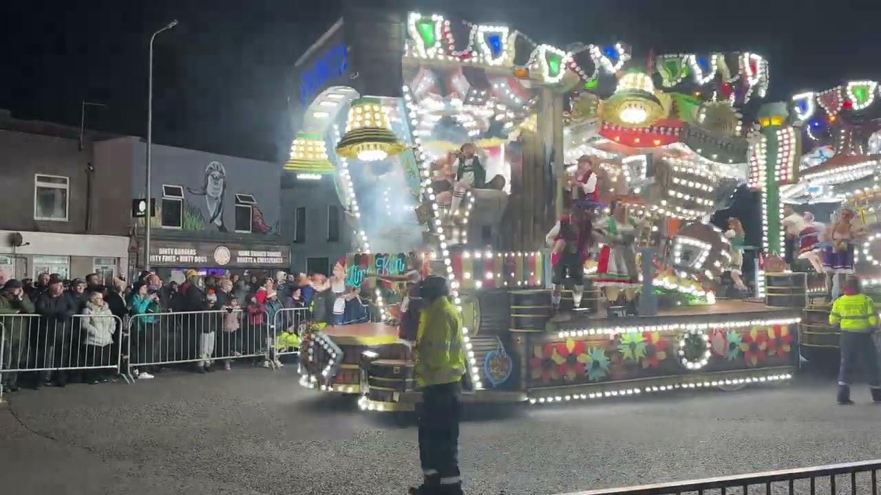 Weston Super Mare Carnival 2024 - Lime Kiln CC ‘Oktoberfest’