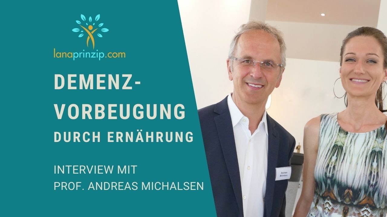 Demenz Vorbeugung durch Ern&auml;hrung? Interview mit Prof. Dr. Andreas Michalsen