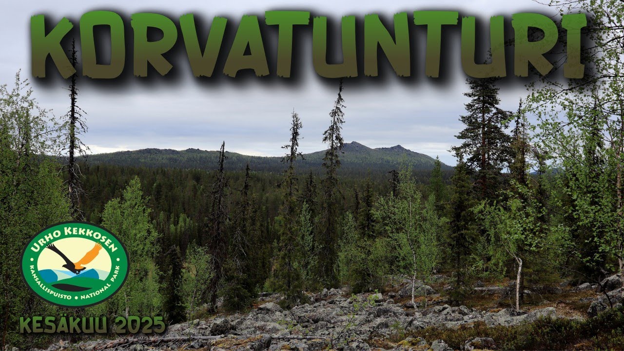 Korvatunturin Vaellus | Itäkaira | UKK 2025