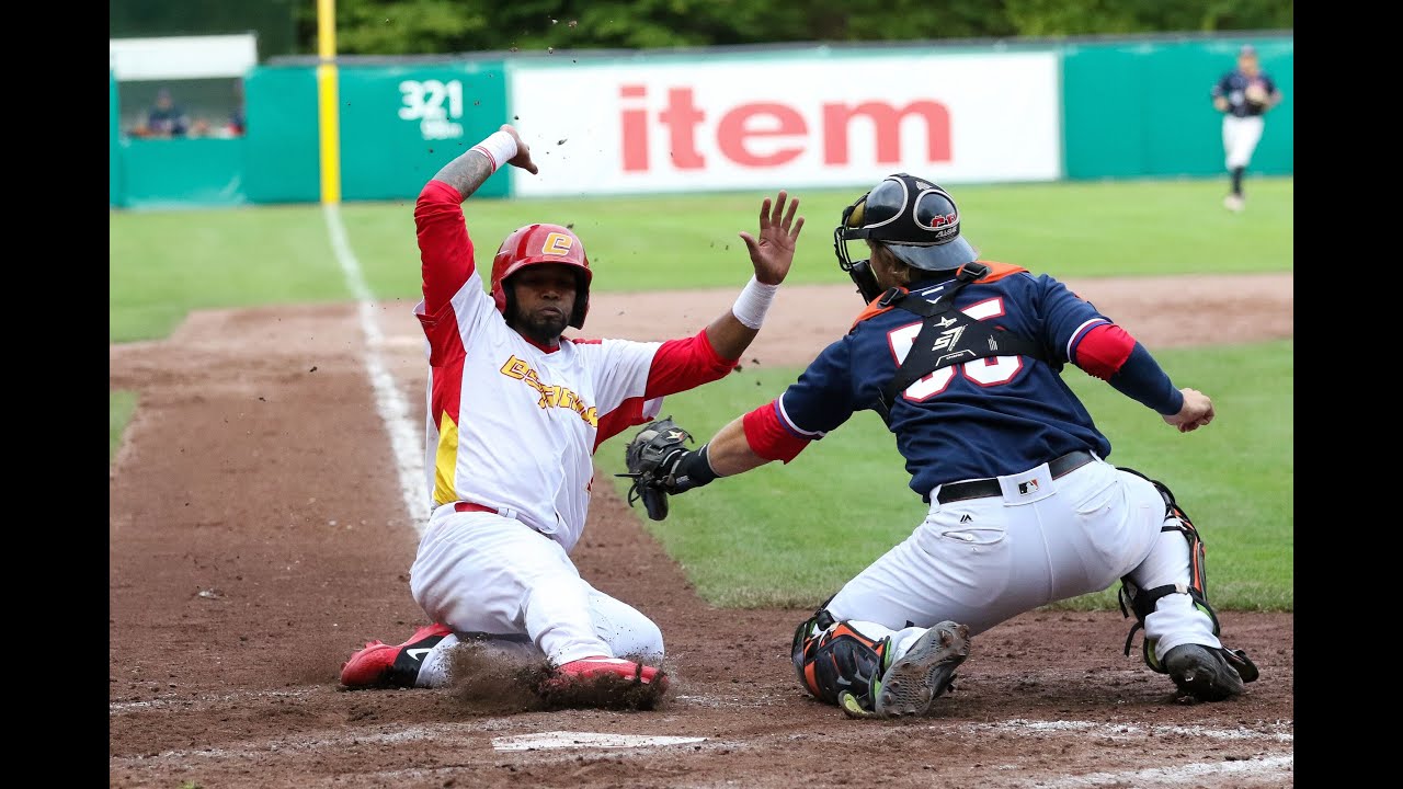 Baseball Highlights: 2019 European Championships: Quarter Final: Spain v Czech Republic