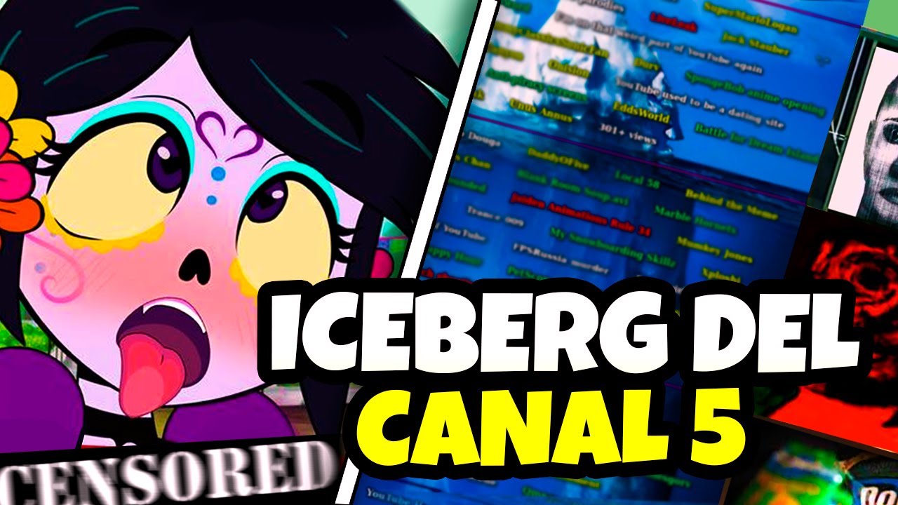 Iceberg de Canal 5