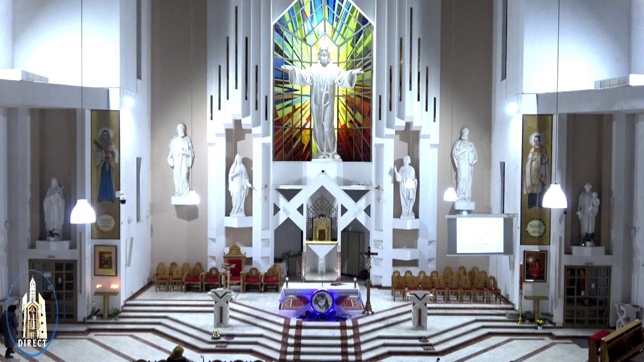 LIVE - Biserica Romano-Catolică  Sfinţii Petru si Paul  Bacau