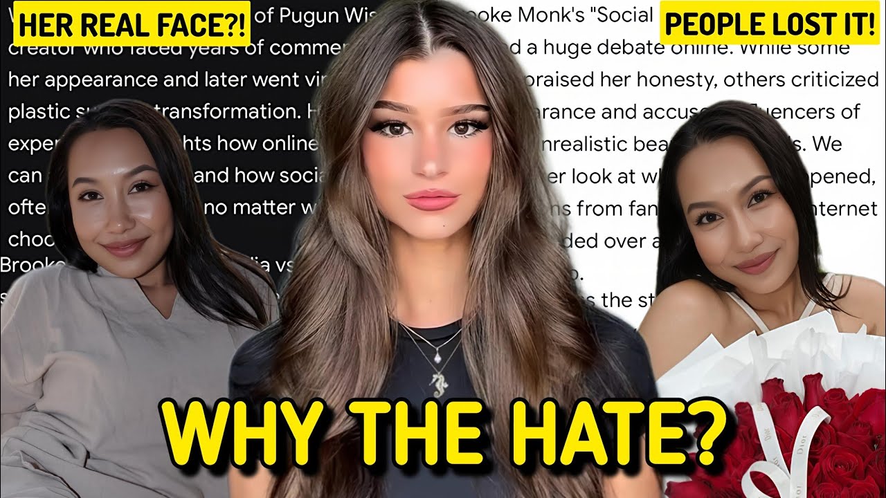 Brooke Monk Showed Her Real Face&hellip; And People Lost It 