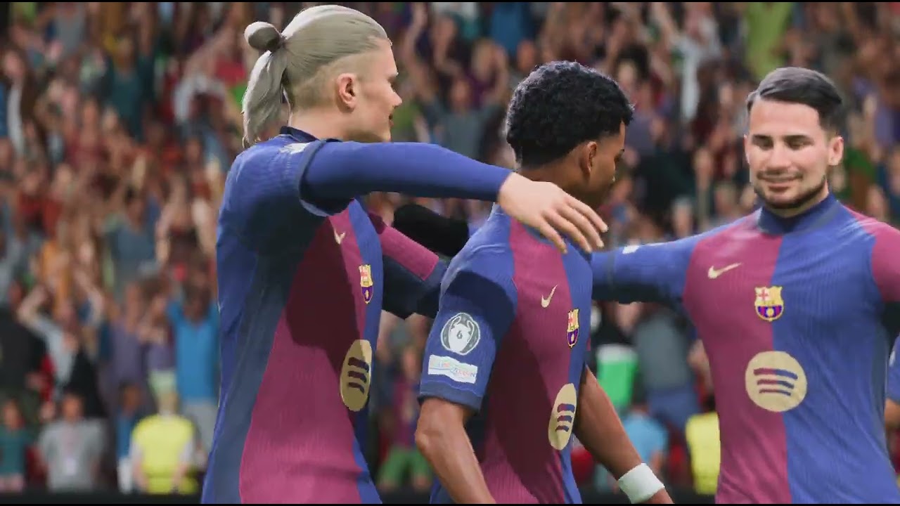 EA SPORTS FC 25 FC Barcelona VS Bayern Munich Leg 2 Round Of 16