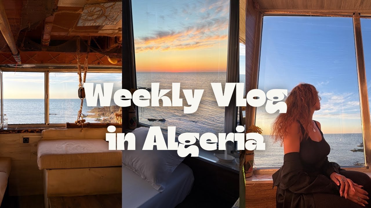 LE PLUS BEL ENDROIT À ALGER - SOLO DIARIES AS WOMAN IN ALGIERS 🇩🇿