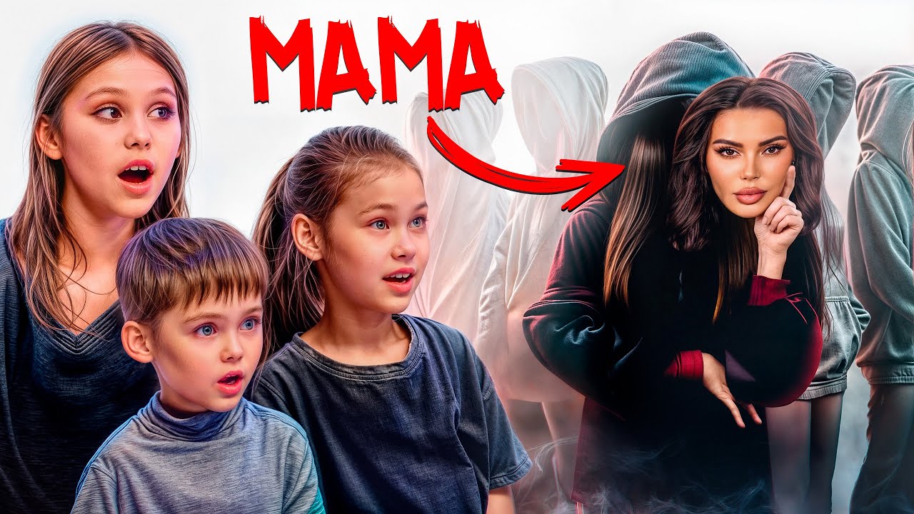 НЕ УГАДАЛИ МАМУ!? Дети ДЖИГАНА ищут Оксану Самойлову ВСЛЕПУЮ!