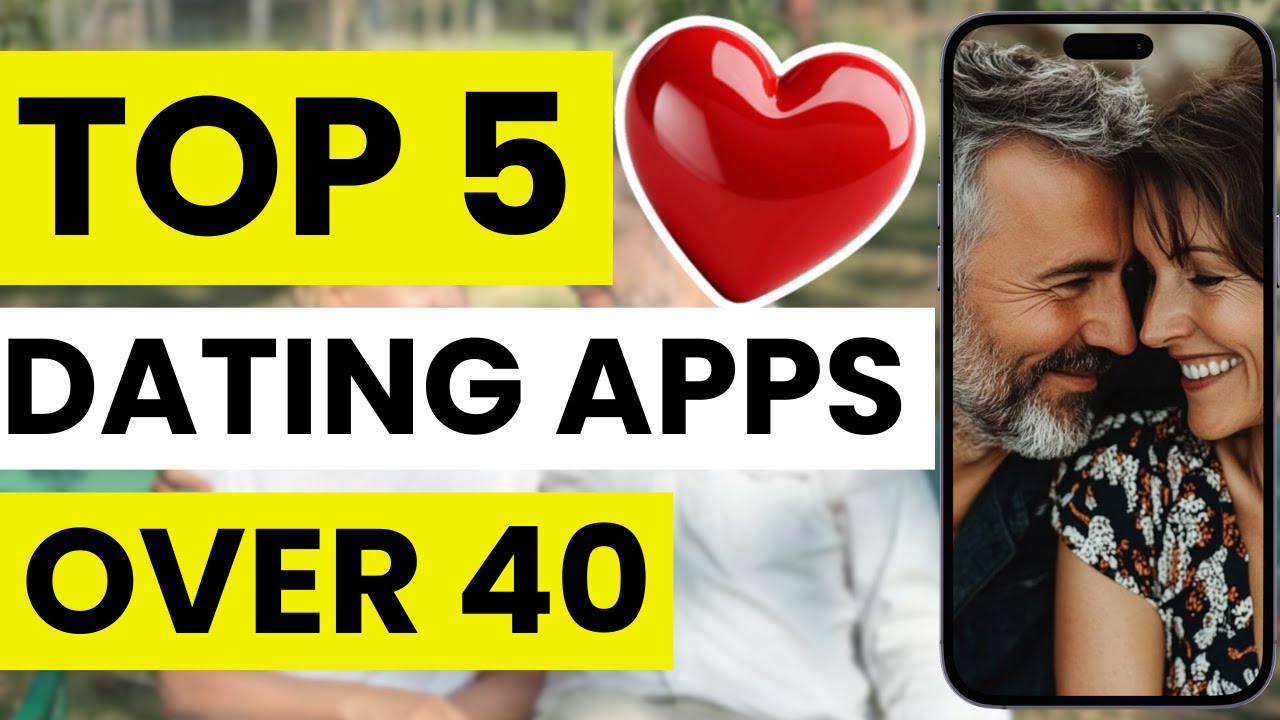 ❤  TOP 5 Best Dating Apps for People Over 40 (2026)