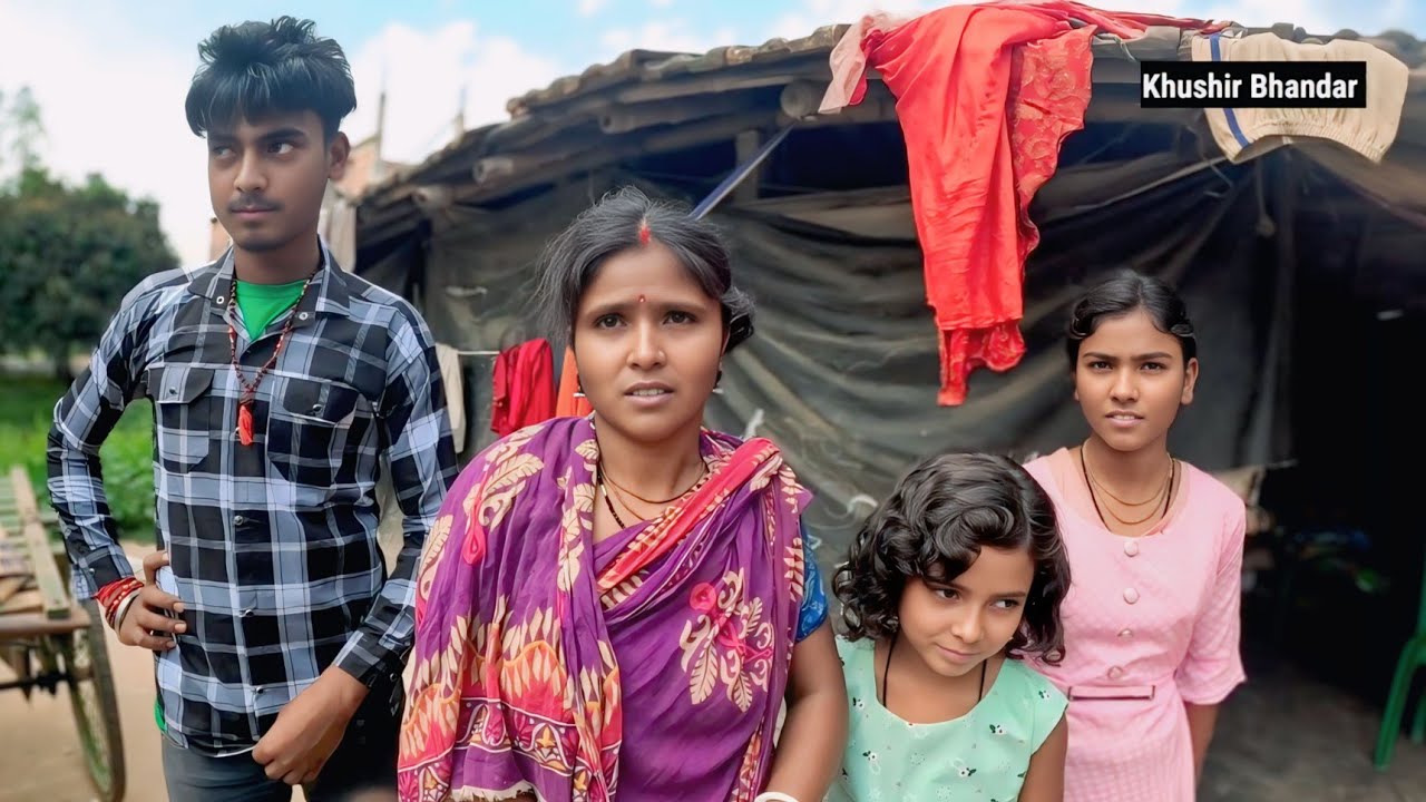 দারিদ্রতা যখন ঘরের দরজার সামনে এসে দাঁড়িয়ে যায়।