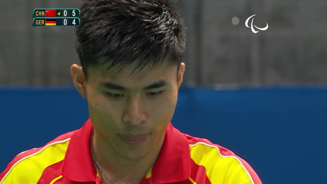 Table Tennis | China v Germany | Men's Singles Final Match Class 5 | Rio 2016 Paralympic Games HD