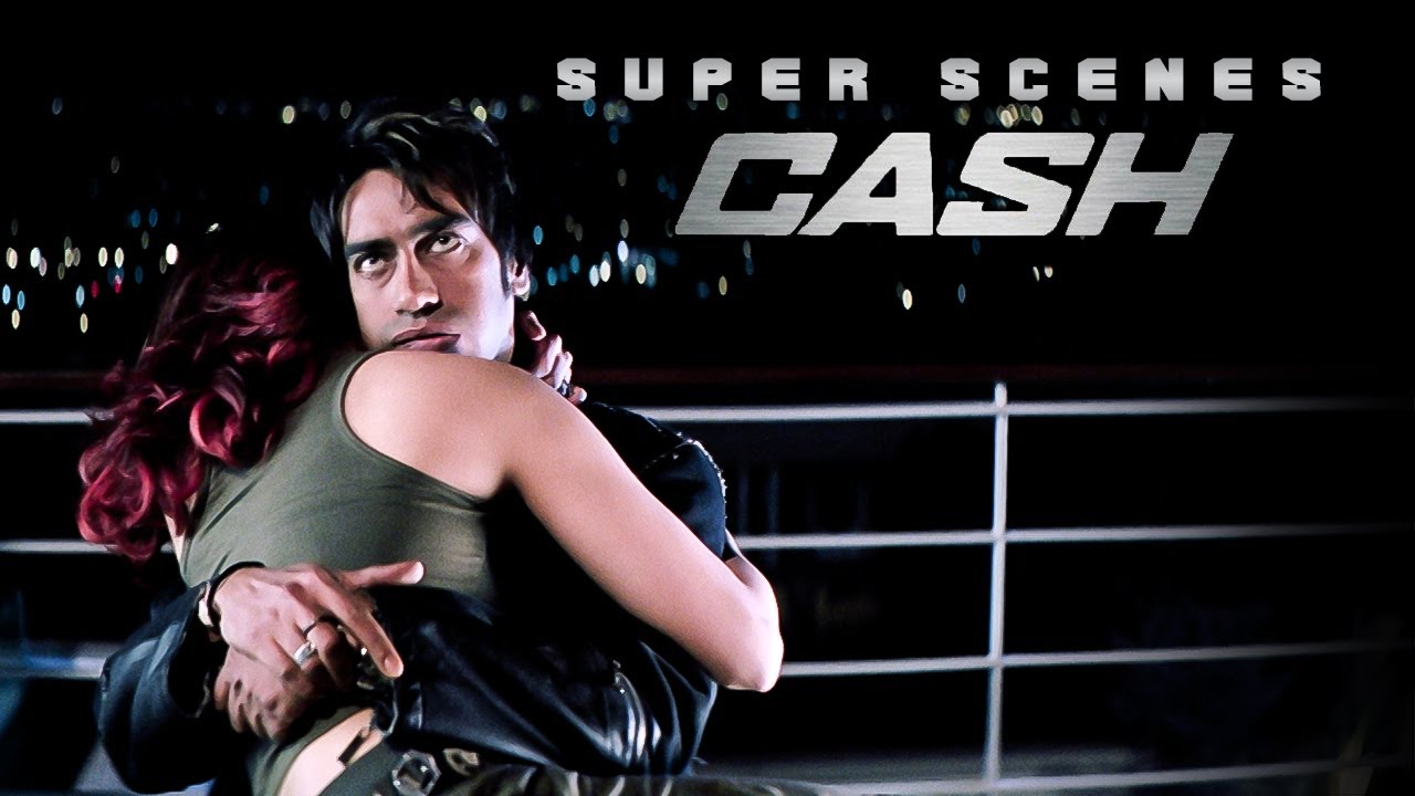 Cash Super Scenes | Ghabraahat baby, Ghabraahat! | Ajay Devgn | Shamita Shetty | Sunil Shetty
