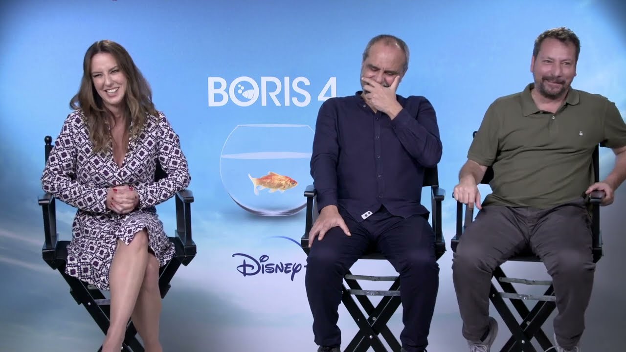 TV | Boris 4: intervista con Giacomo Ciarrapico, Luca Vendruscolo, Caterina Guzzanti