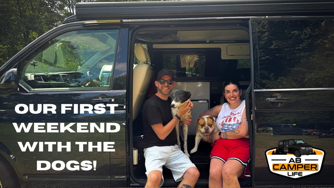 Our First Weekend Away With The Dogs