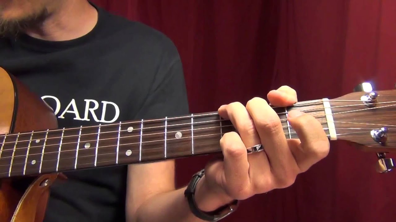 Some C Major Chord Progressions for Guitar