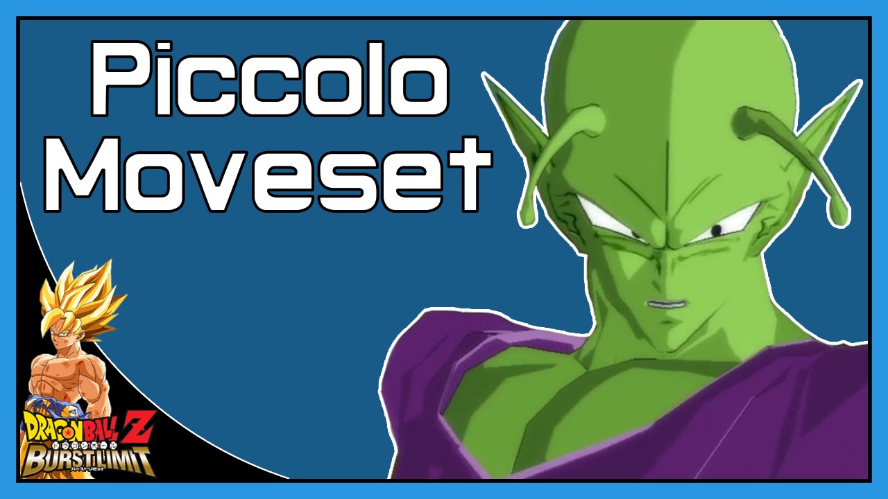 Dragon Ball Z Burst Limit: Piccolo Moveset