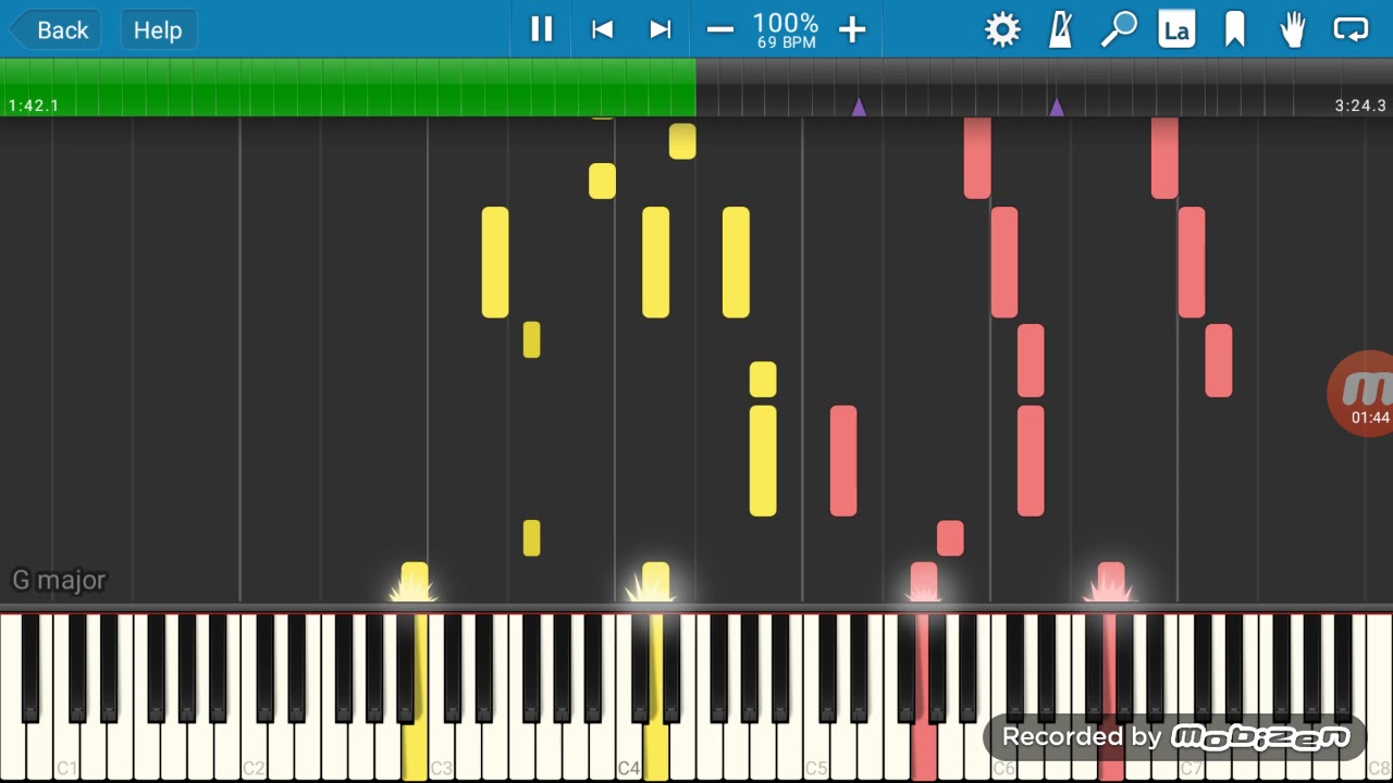 Maxbay Went Away (Synthesia)