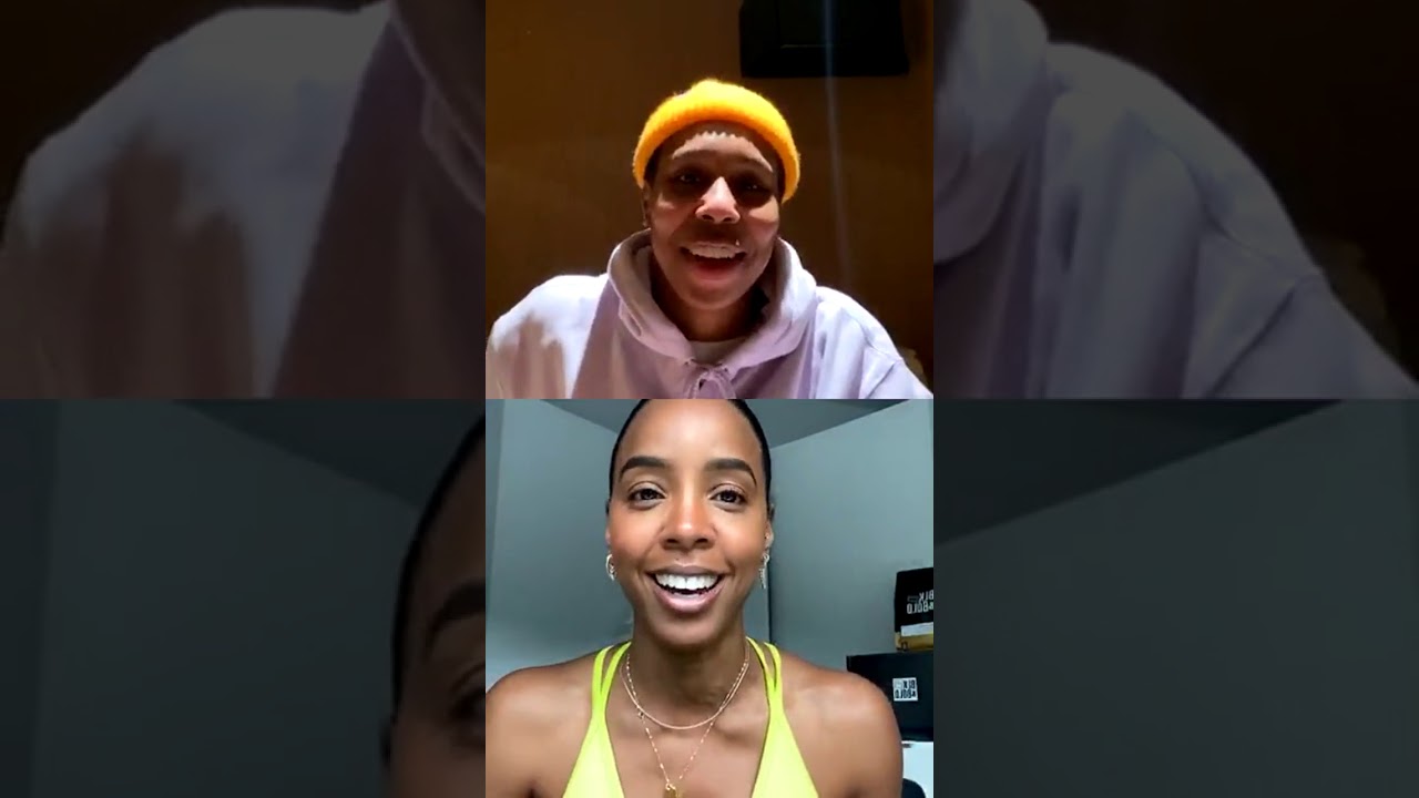 Kelly Rowland | Instagram Live Stream | April 30, 2020 (Part 2)